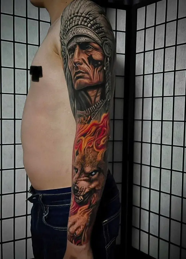How to Choose a Style for Your Full Back, Sleeve, or Leg Tattoo