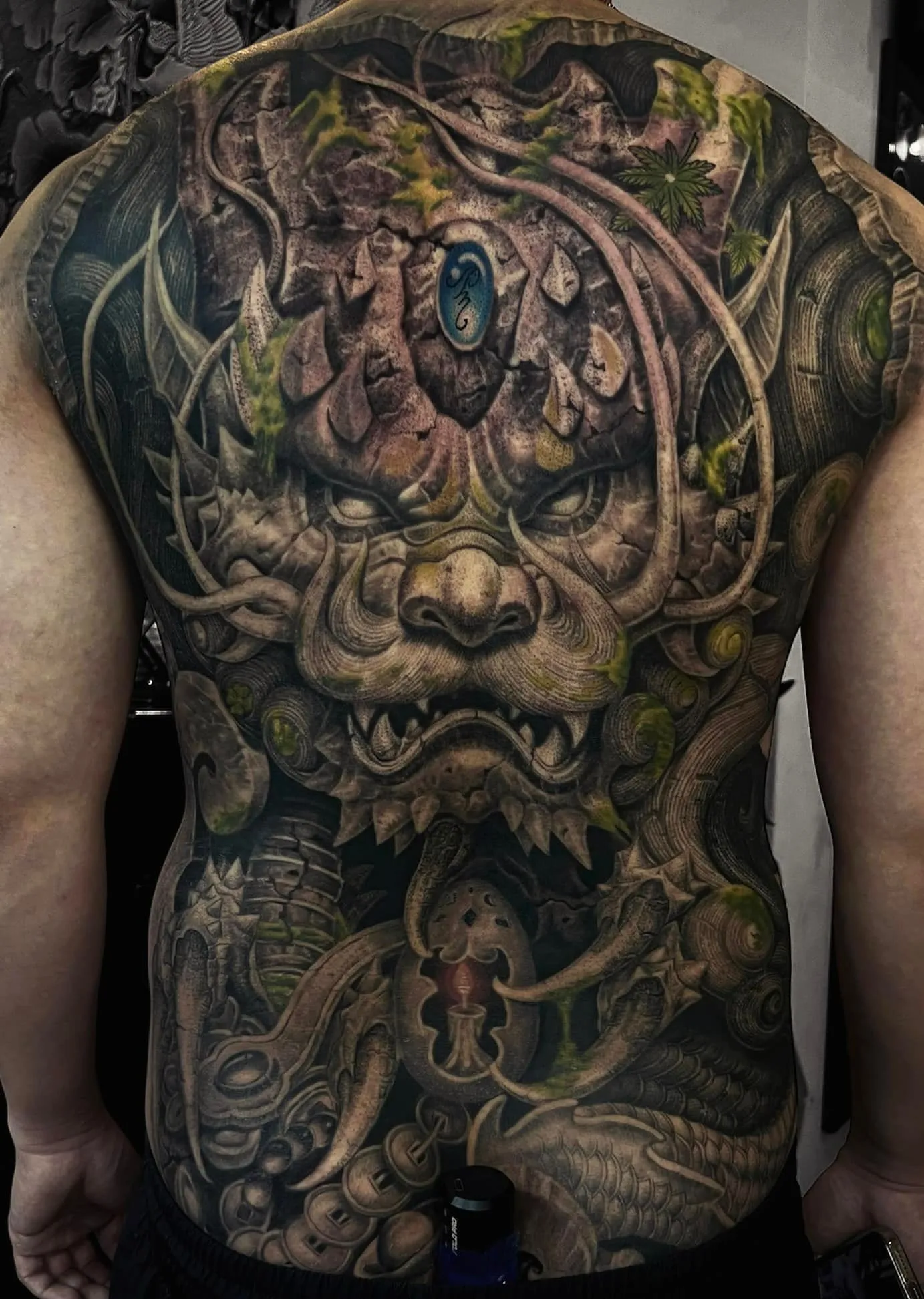 Tattoo work by Linker