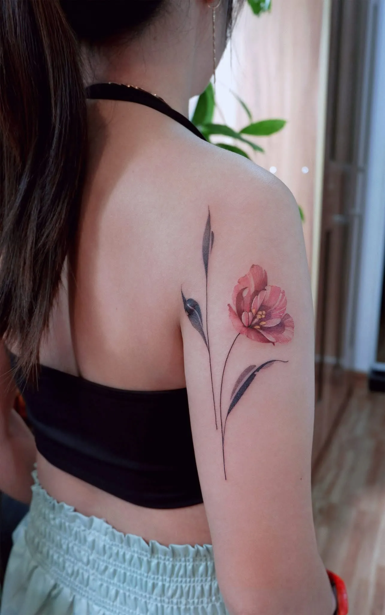 Tattoo work by Manh