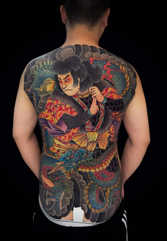 Crane Tattoo Meaning: Longevity & Sadako