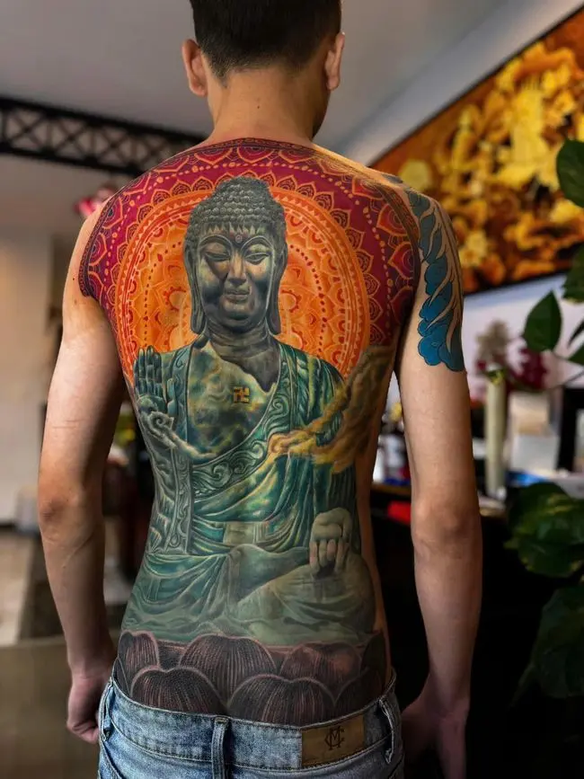 Lion Tattoo Meaning: Guardian vs. King