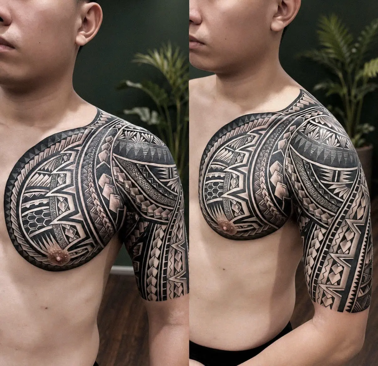 Polynesian & Samoan Tattoo Symbols: Turtle, Shark Teeth, and Ocean Patterns