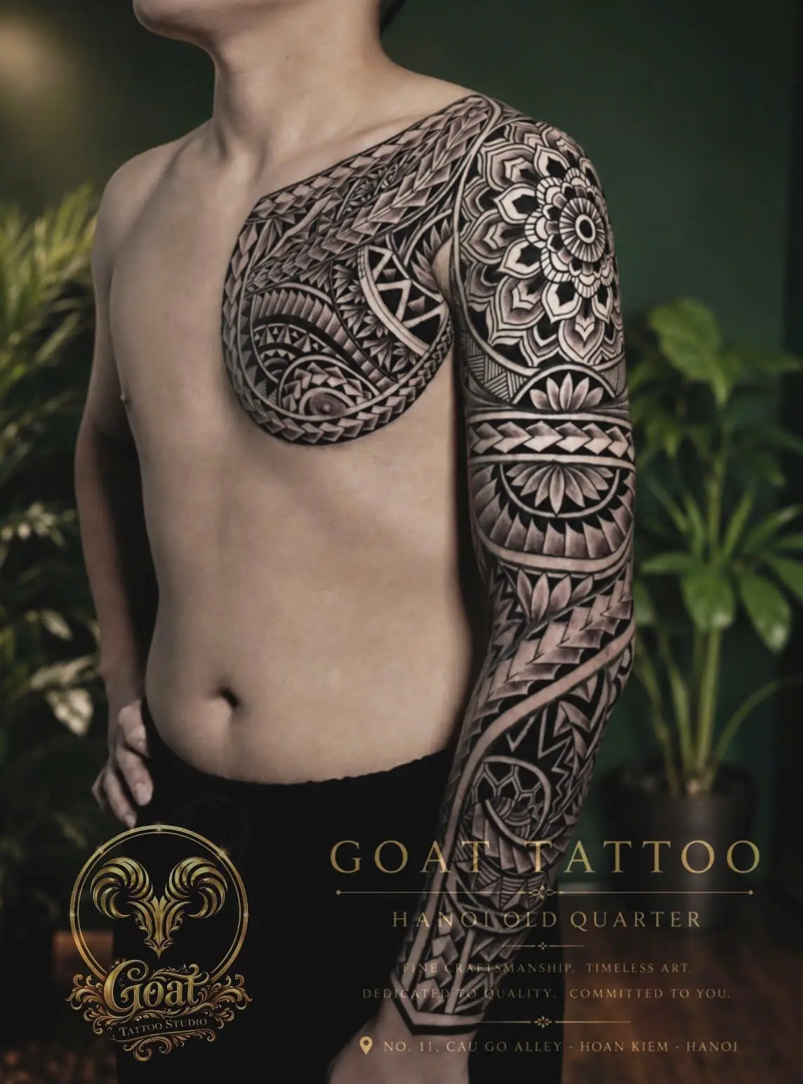 Getting a Polynesian Sleeve Tattoo: Sessions, Process, and What to Expect