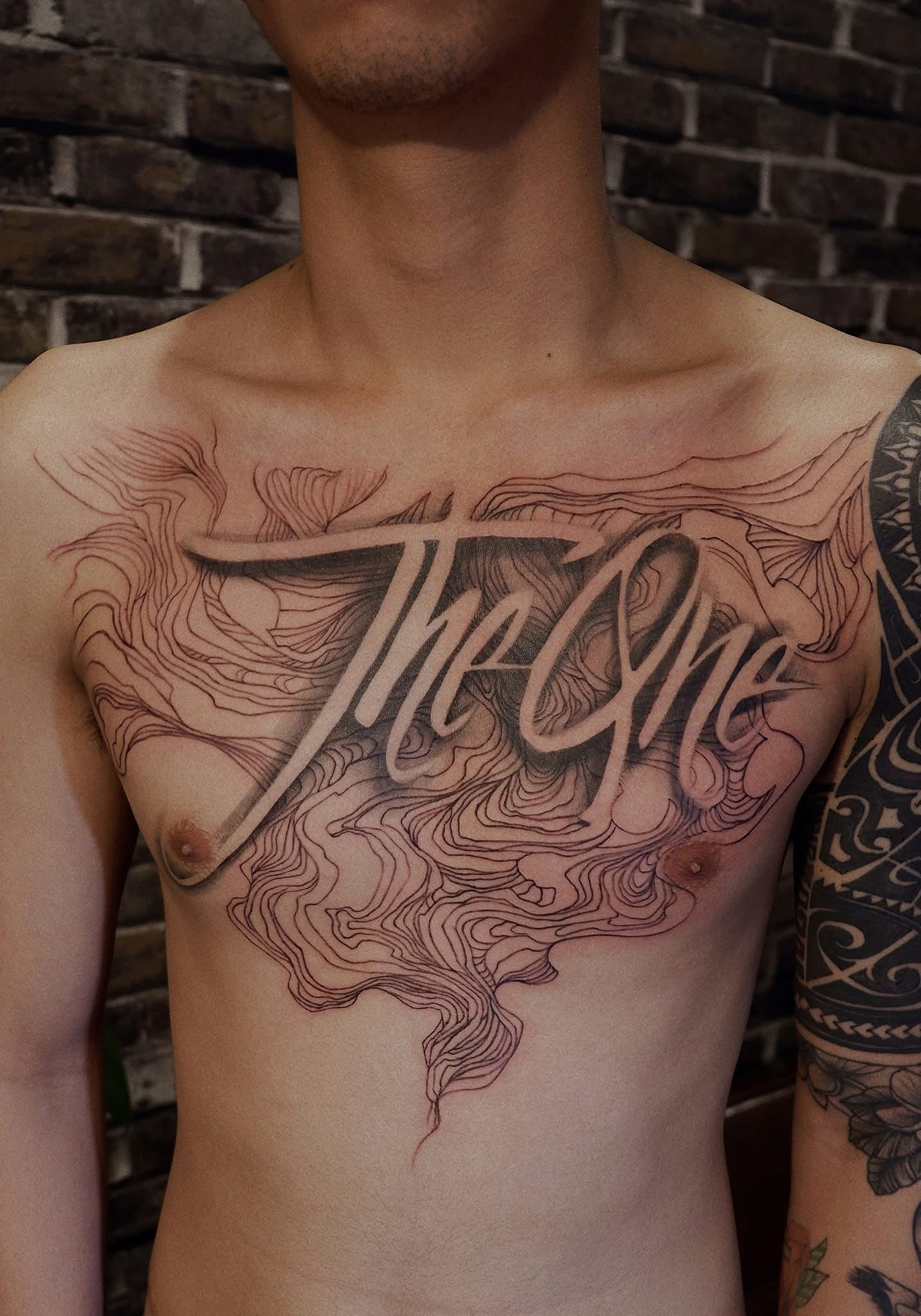 Tattoo work by Gau