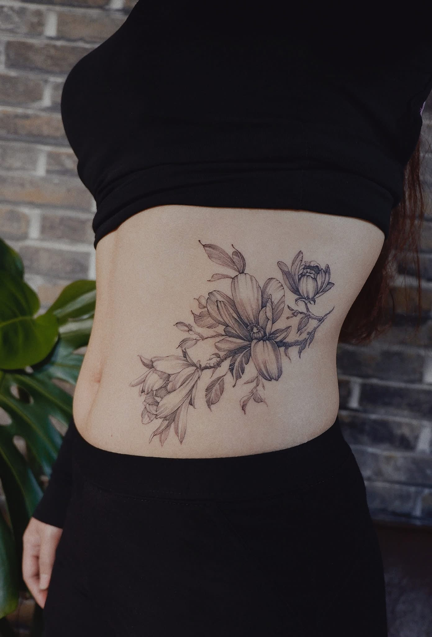 Tattoo work by Gau