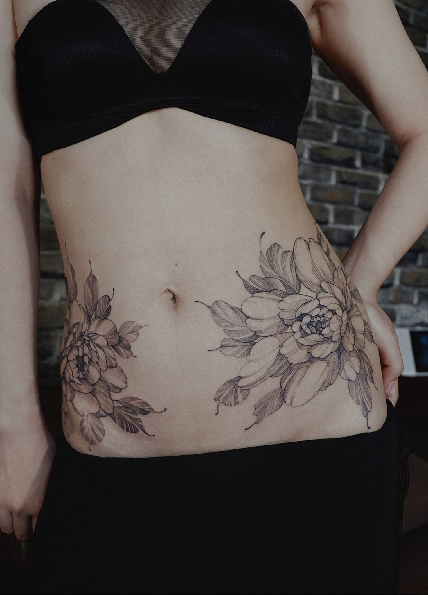 Tattoo work by Gau