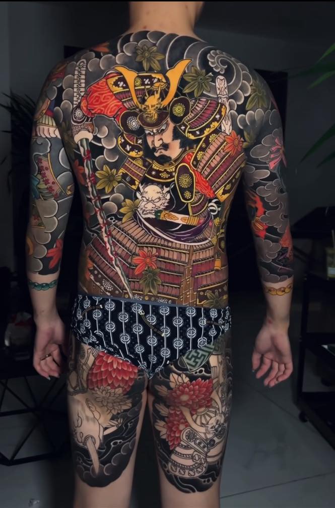 Tattoo work by Gau