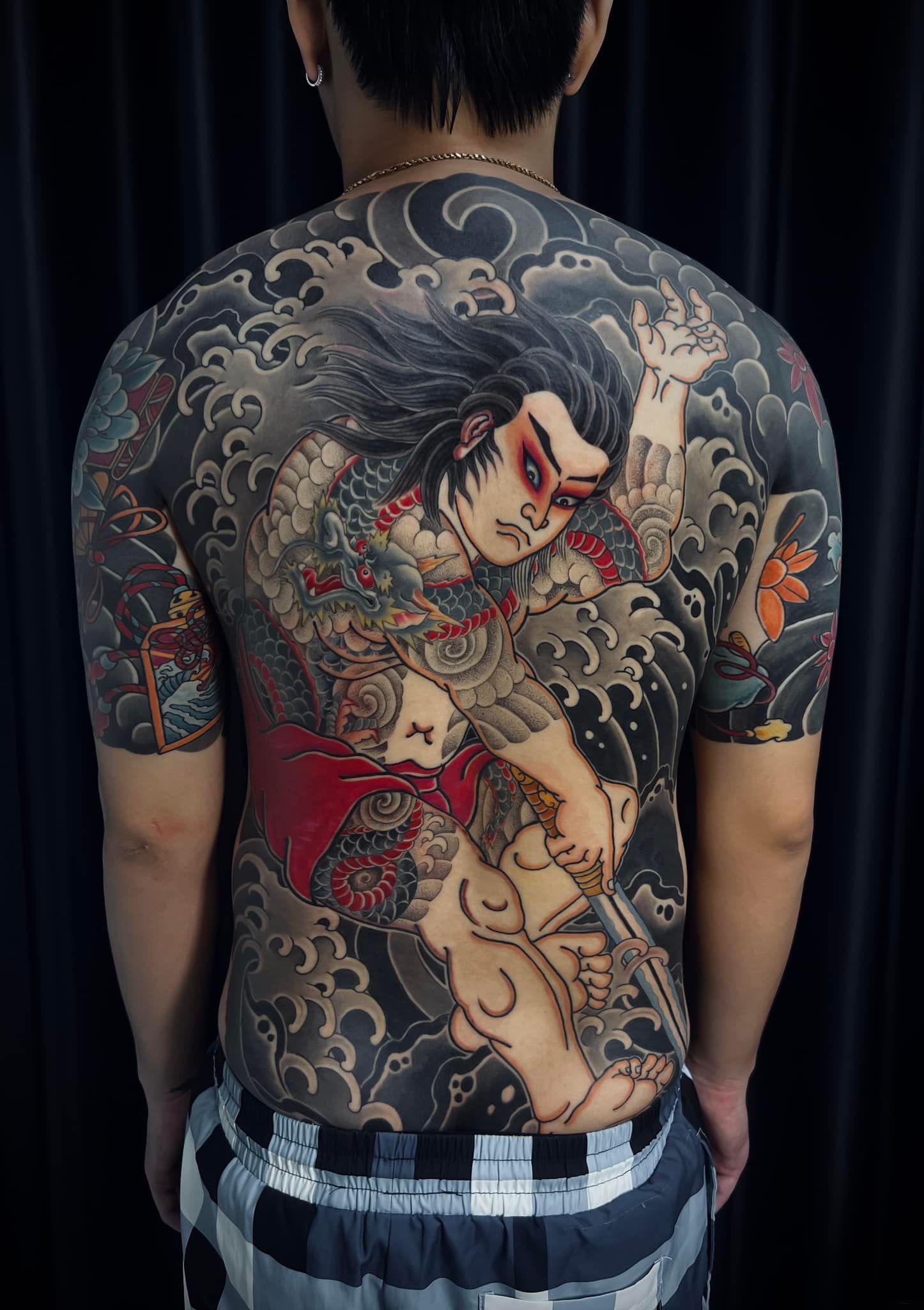 Tattoo work by Gau