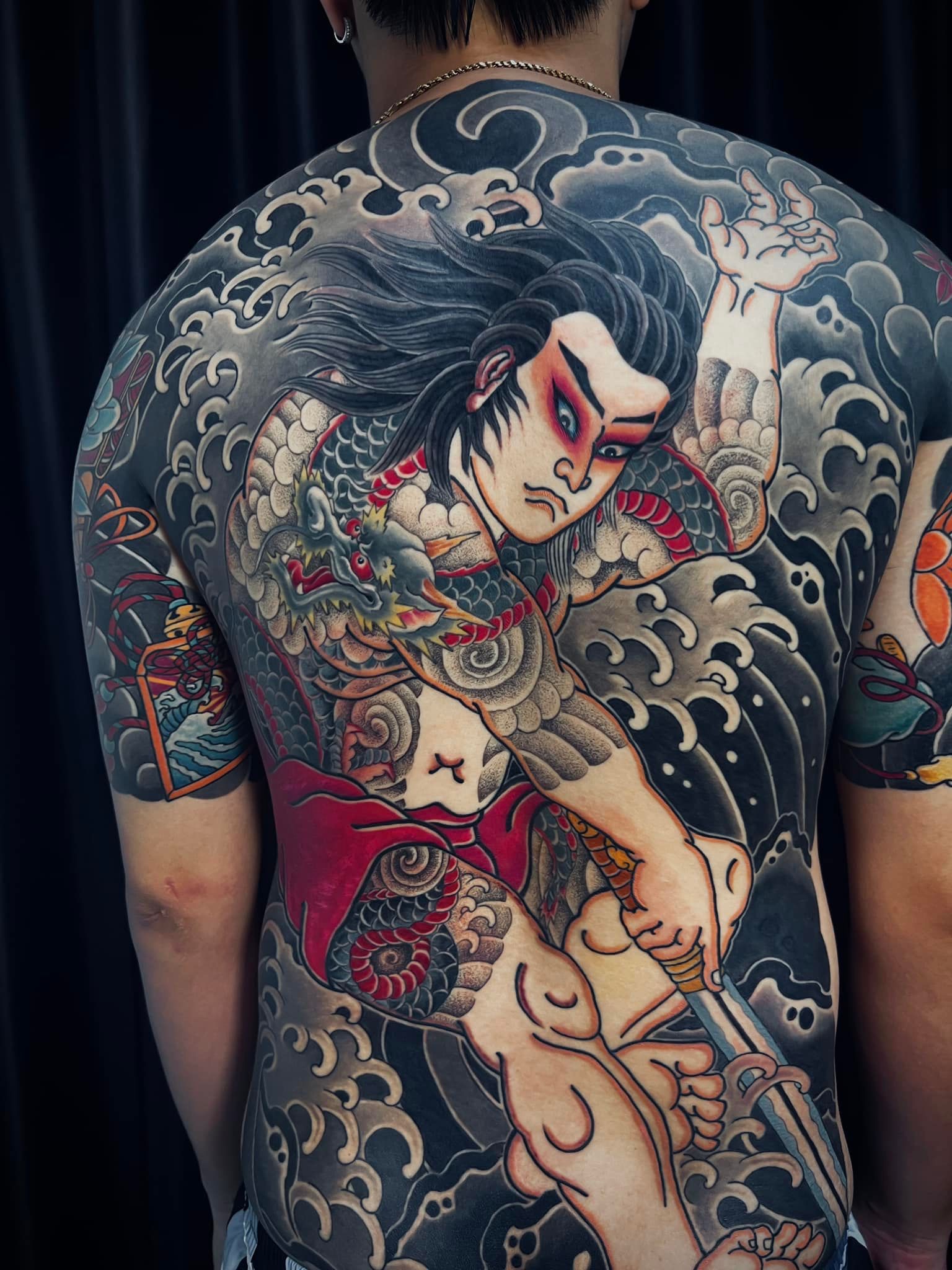 Tattoo work by Gau