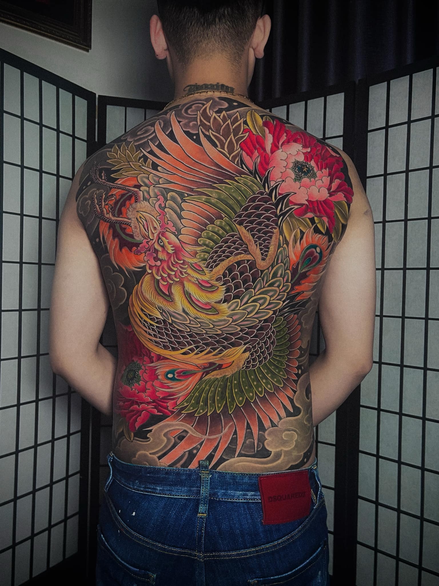 Tattoo work by Gau