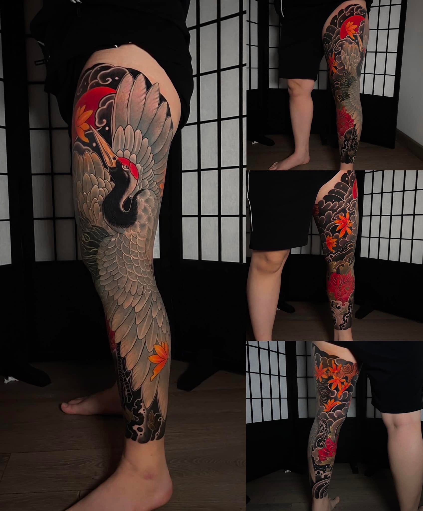 Tattoo work by Gau