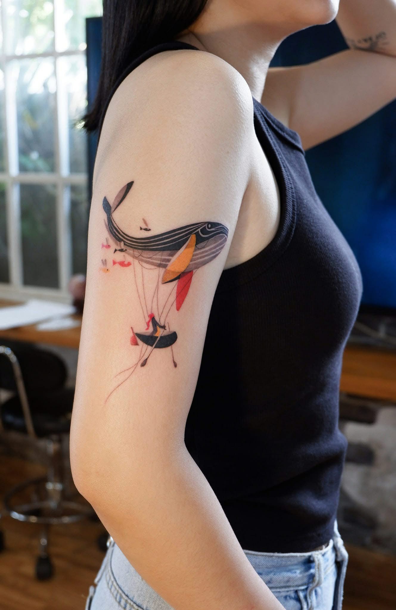 Tattoo work by Kien