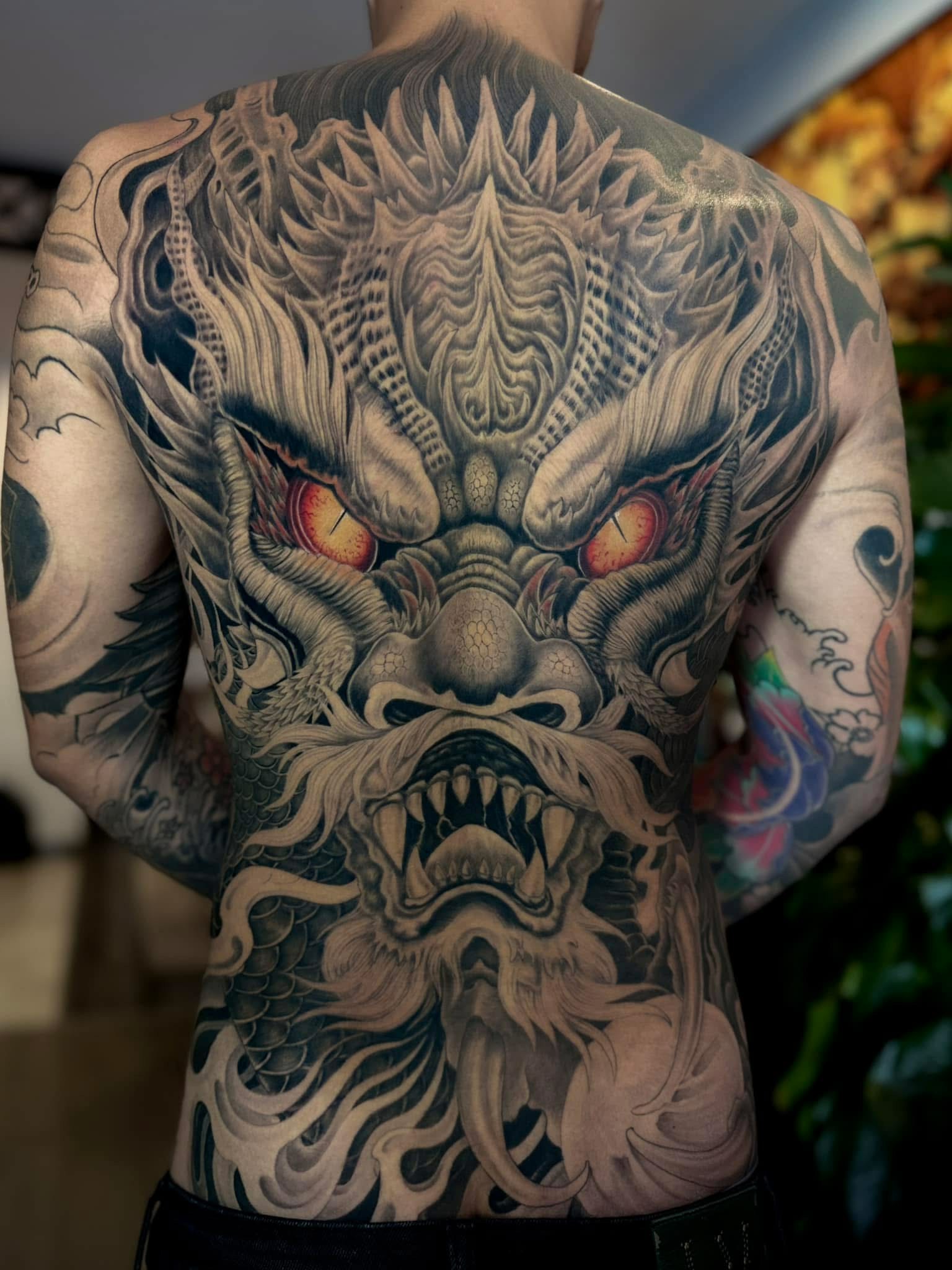 Tattoo work by Kien