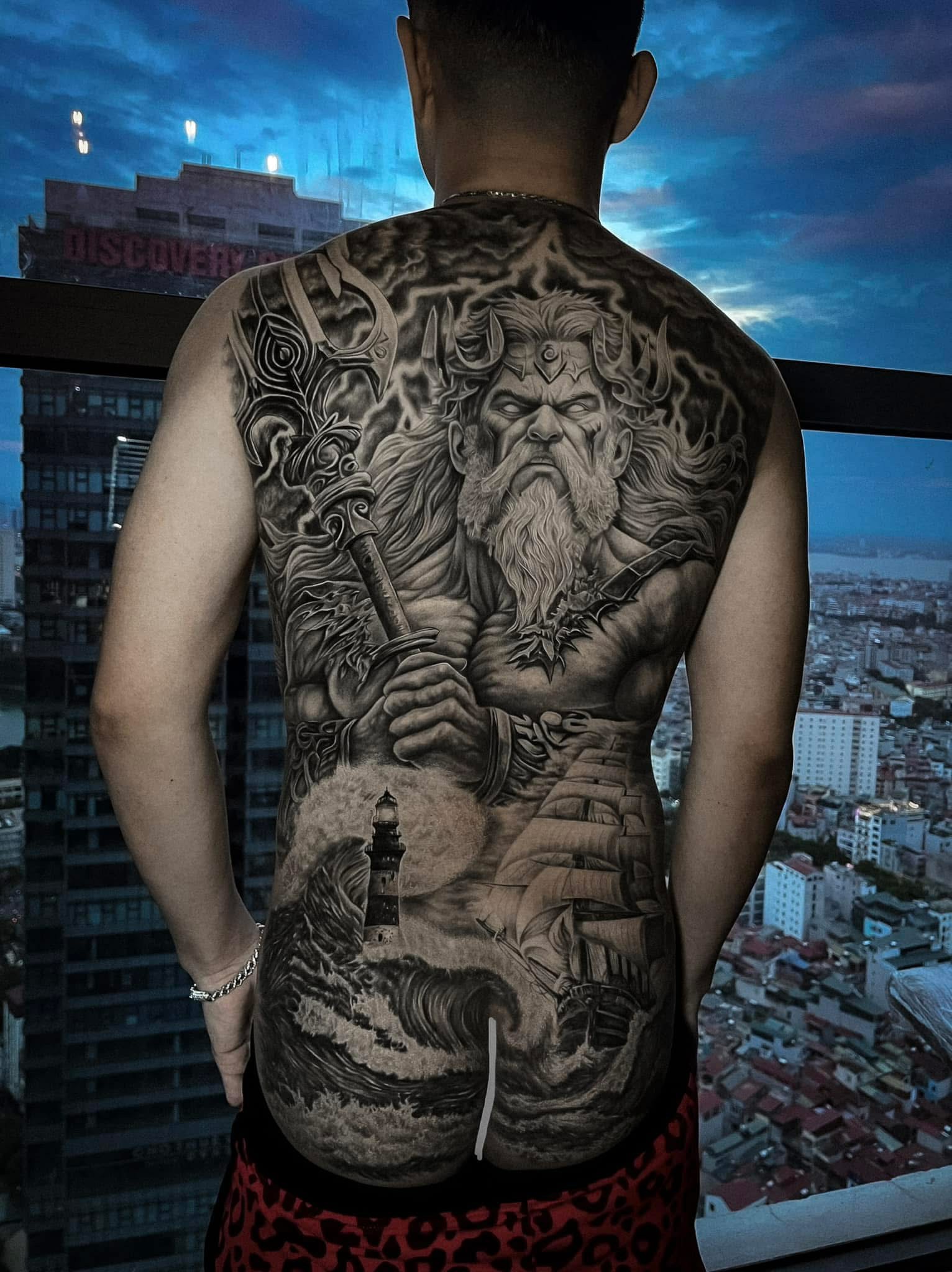 Tattoo work by Kien