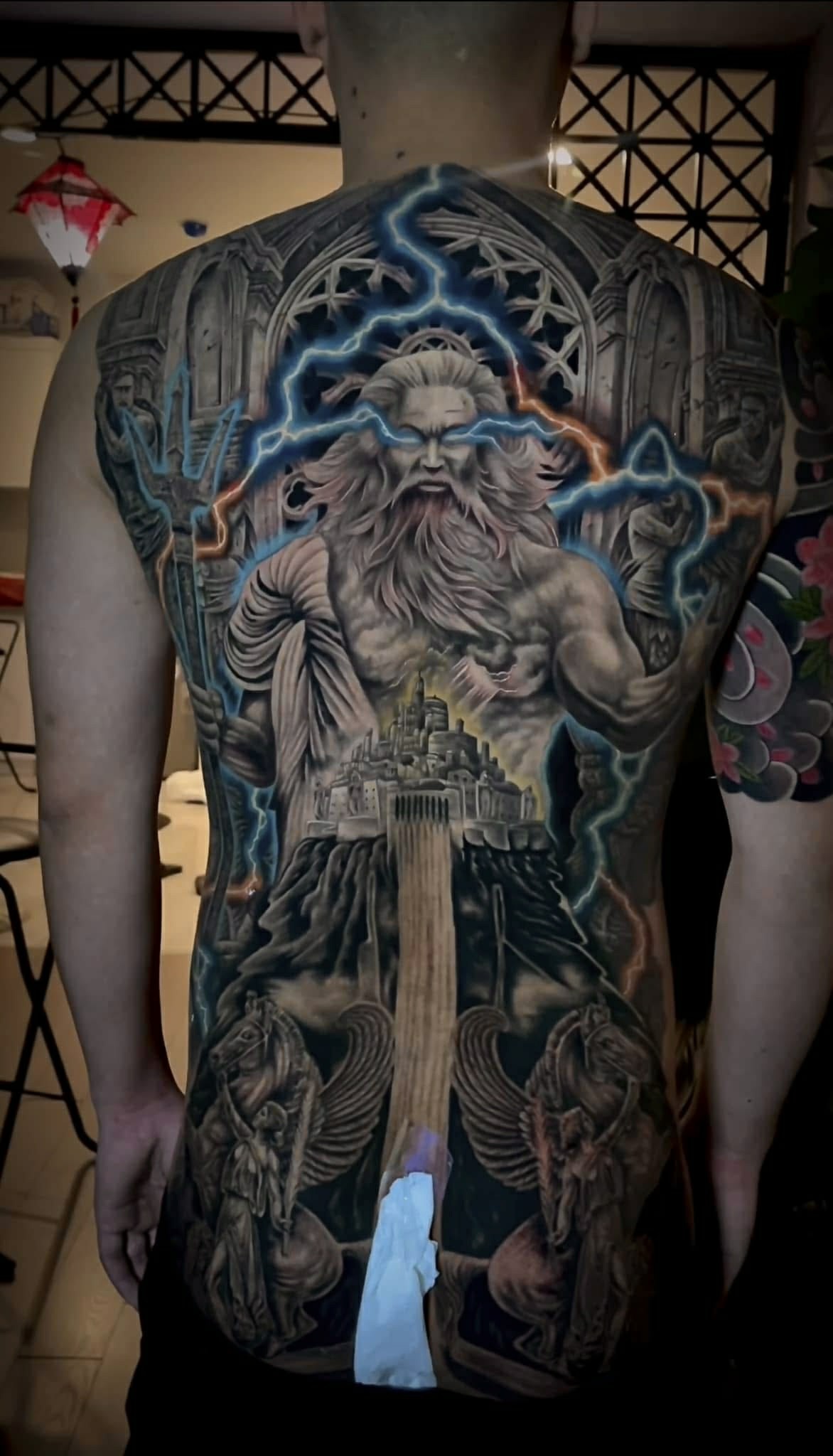 Tattoo work by Kien