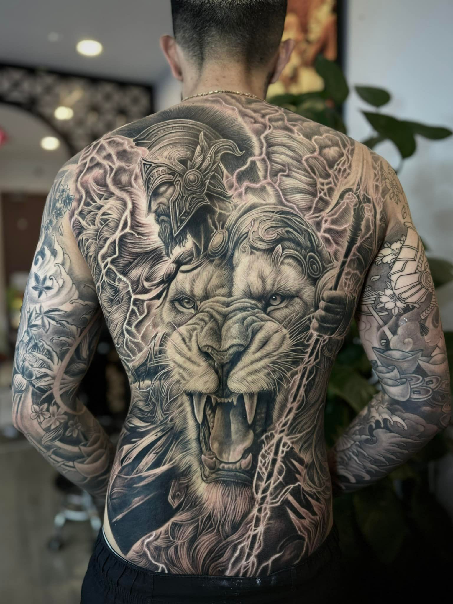 Tattoo work by Kien
