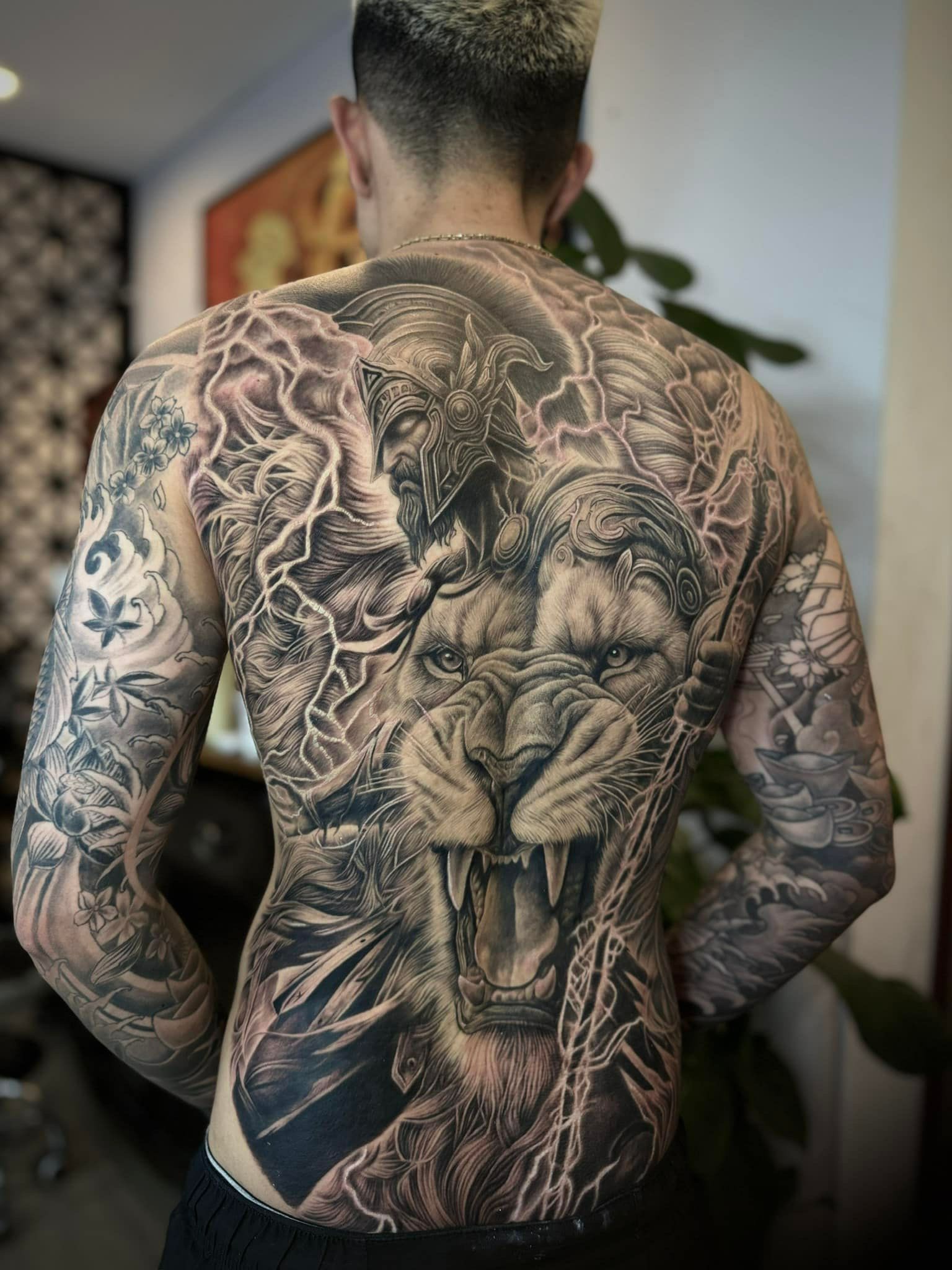 Tattoo work by Kien
