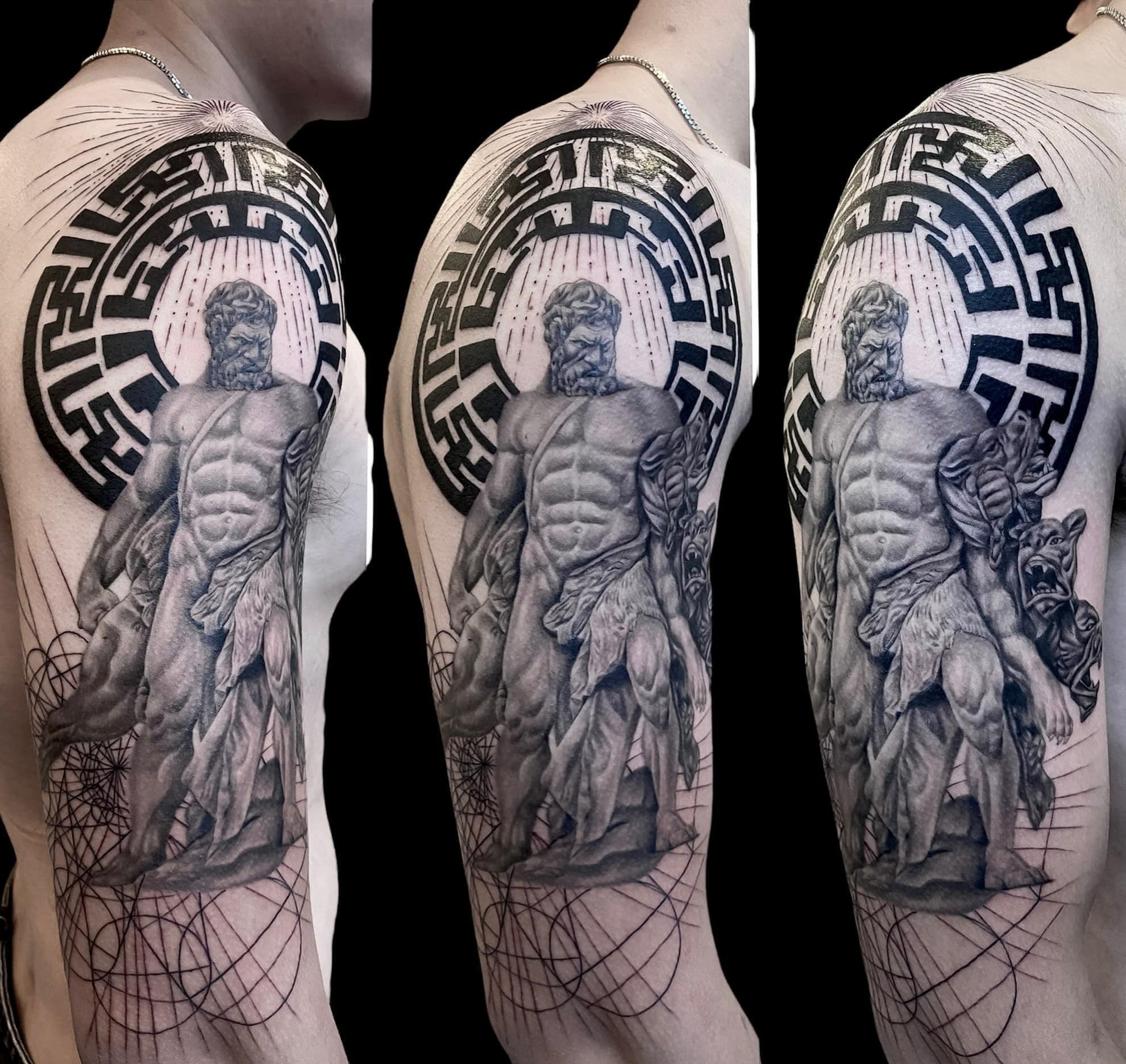 Tattoo work by Kien