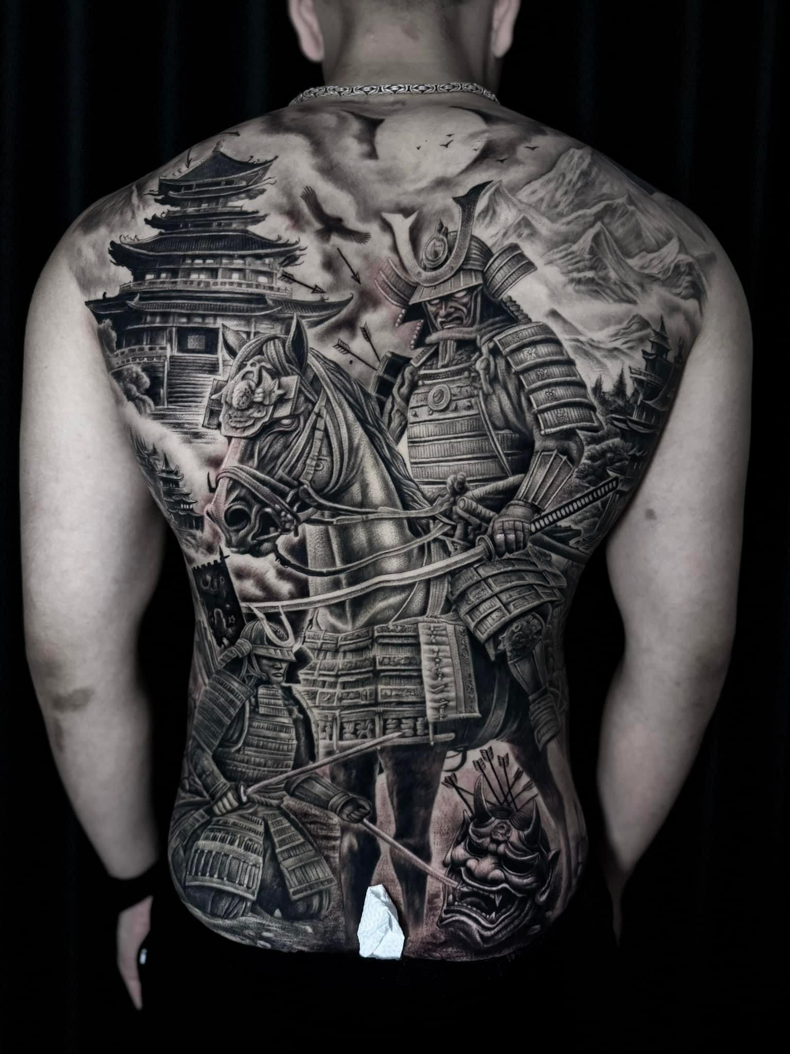 Tattoo work by Kien