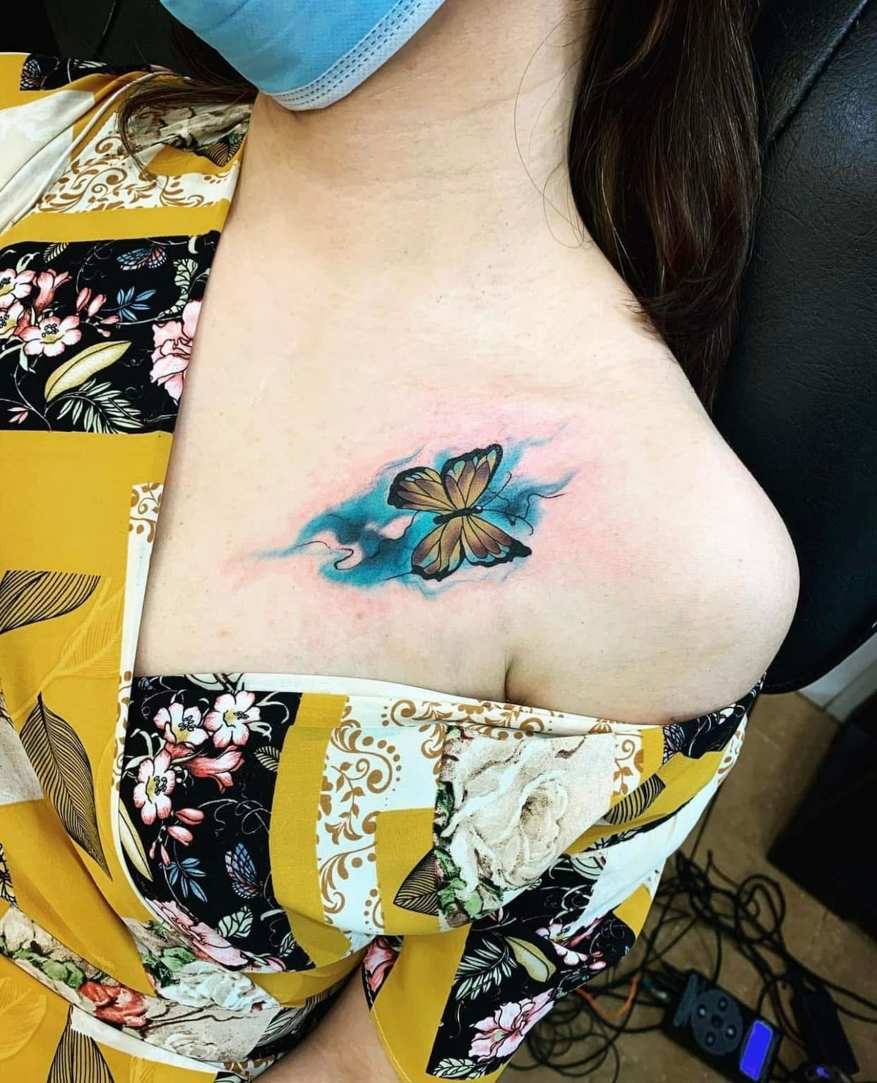 Tattoo work by Lam