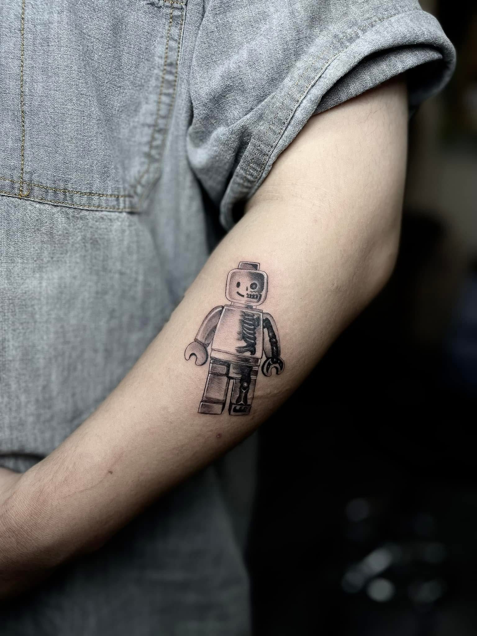 Tattoo work by Lam