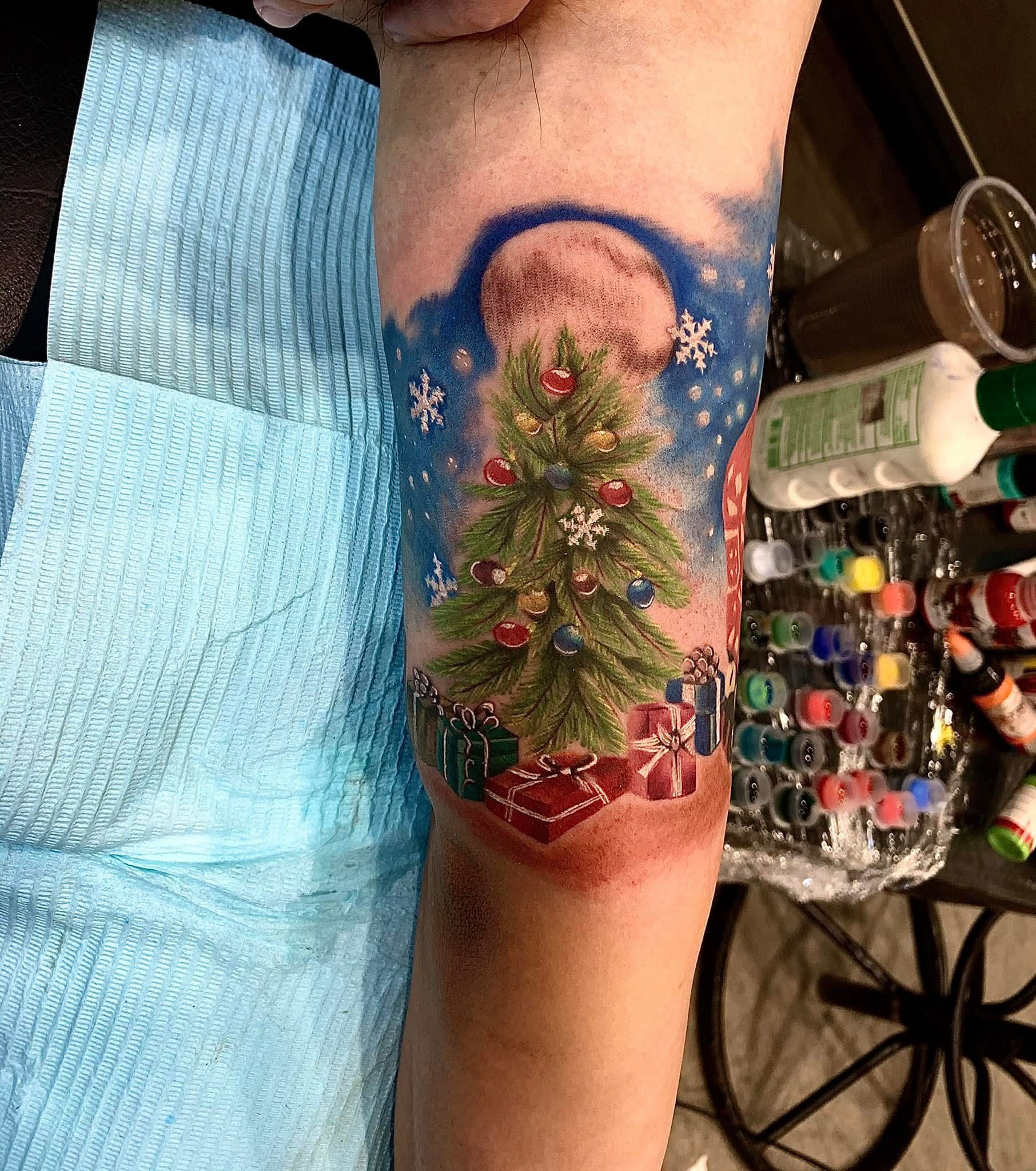Tattoo work by Lam