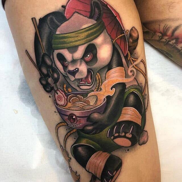 Tattoo work by Lam