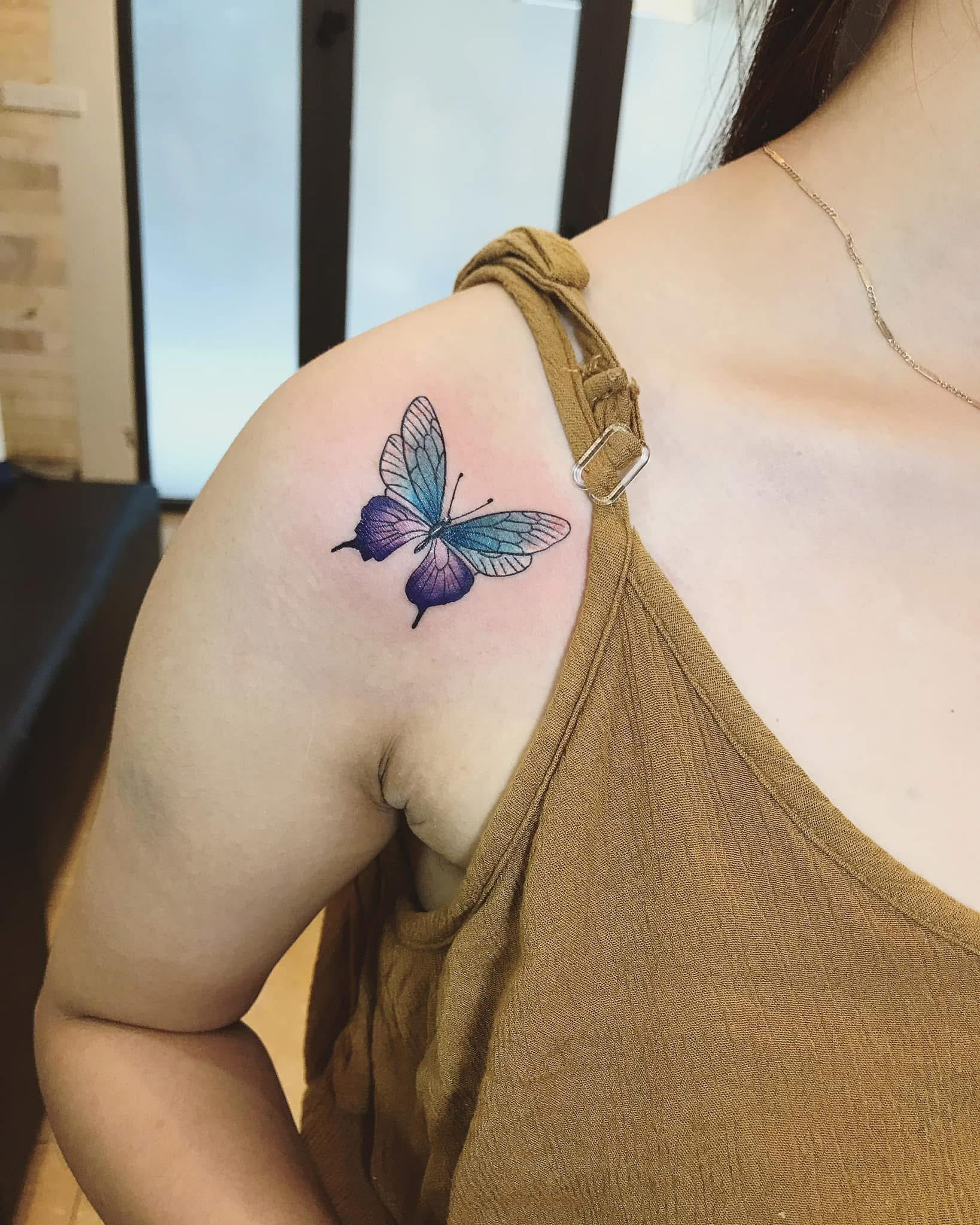 Tattoo work by Lam