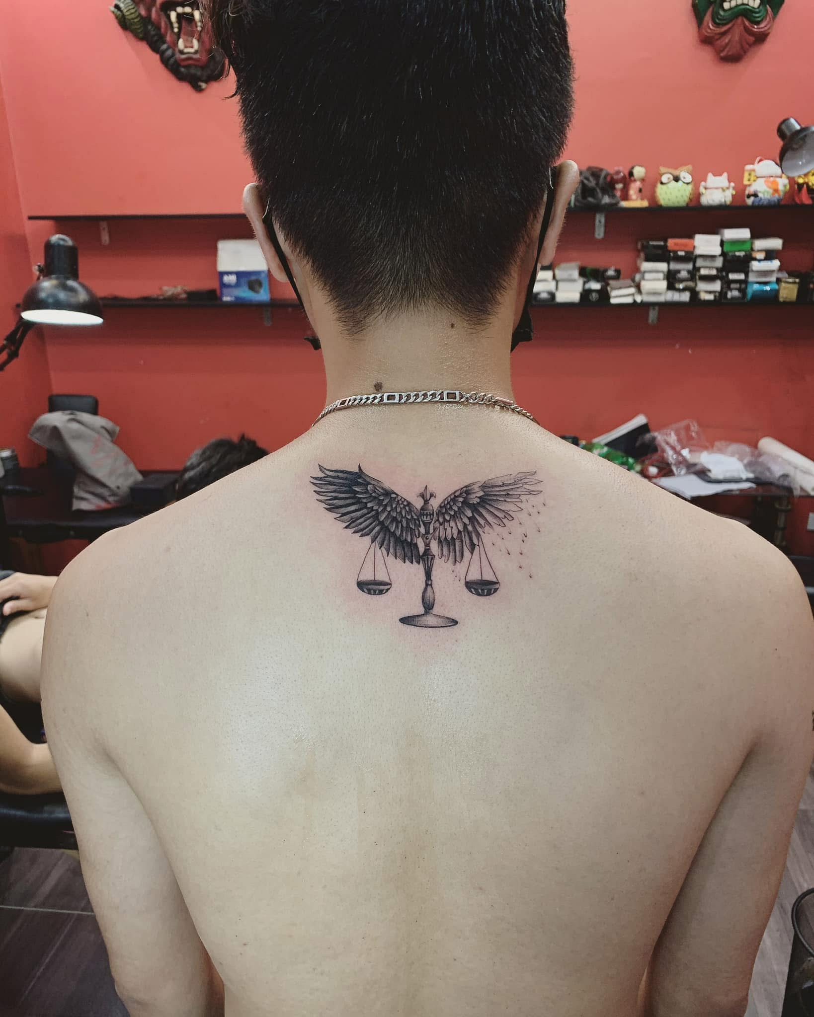 Tattoo work by Lam