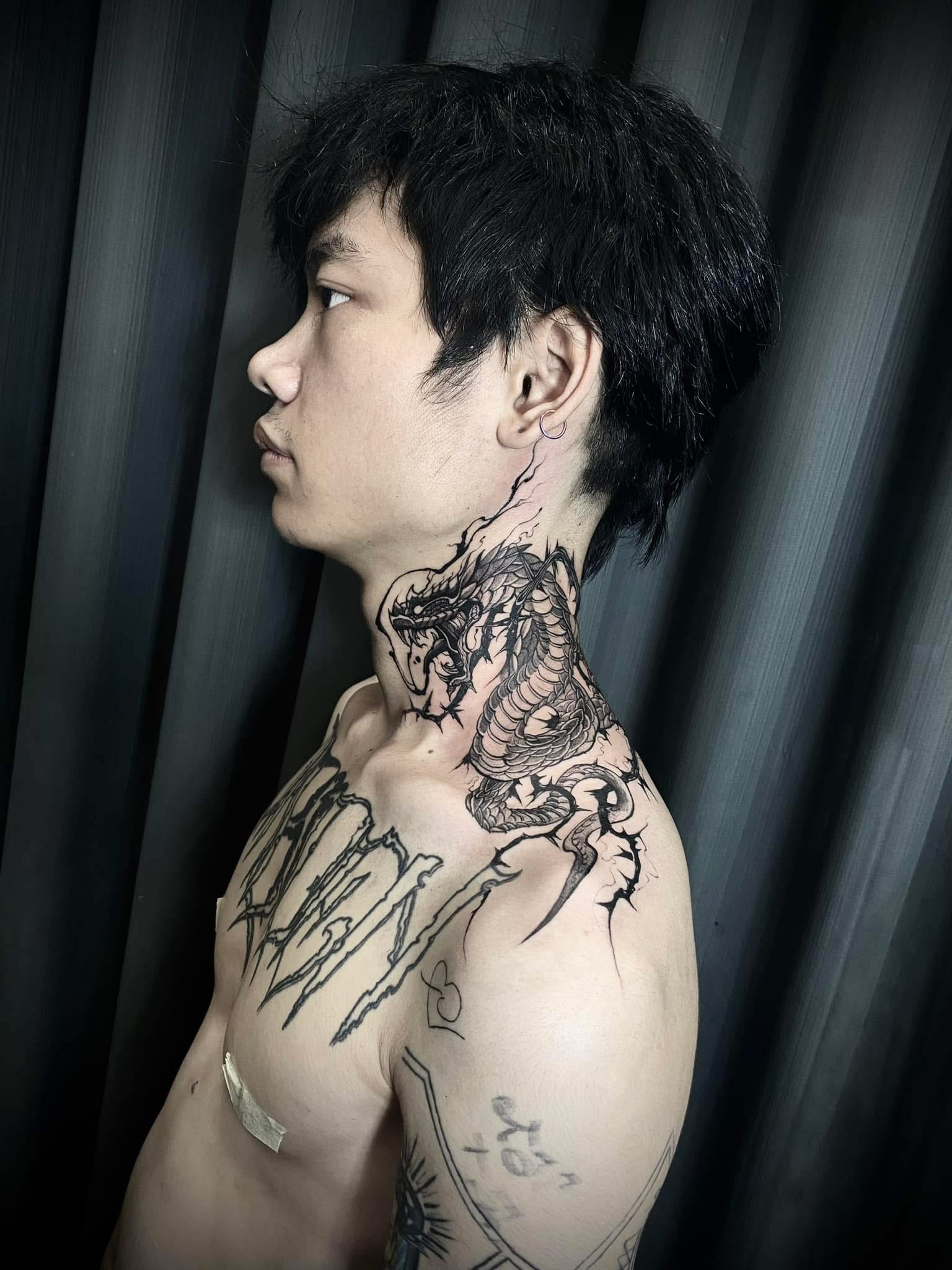 Tattoo work by Lam