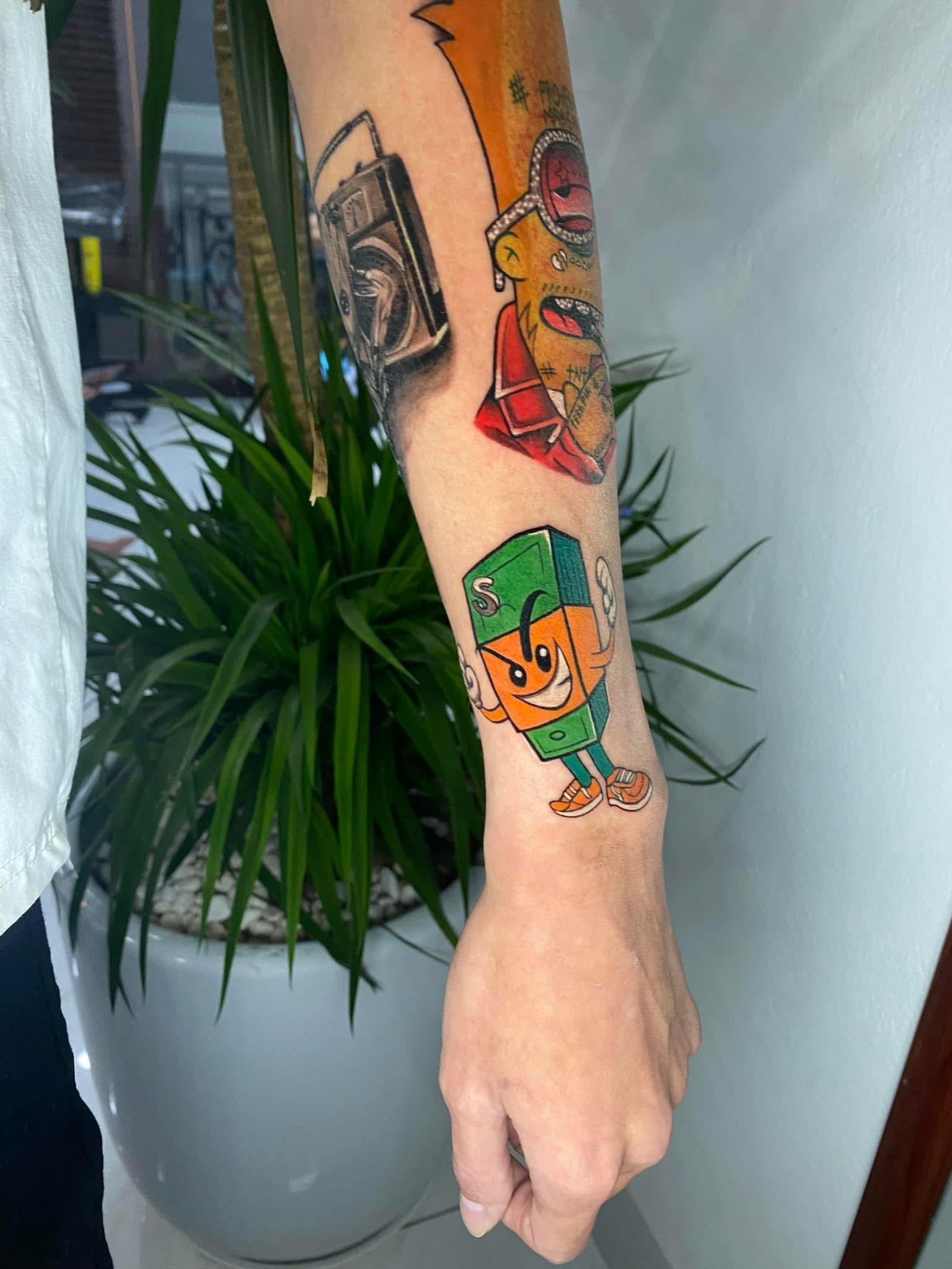 Tattoo work by Lam