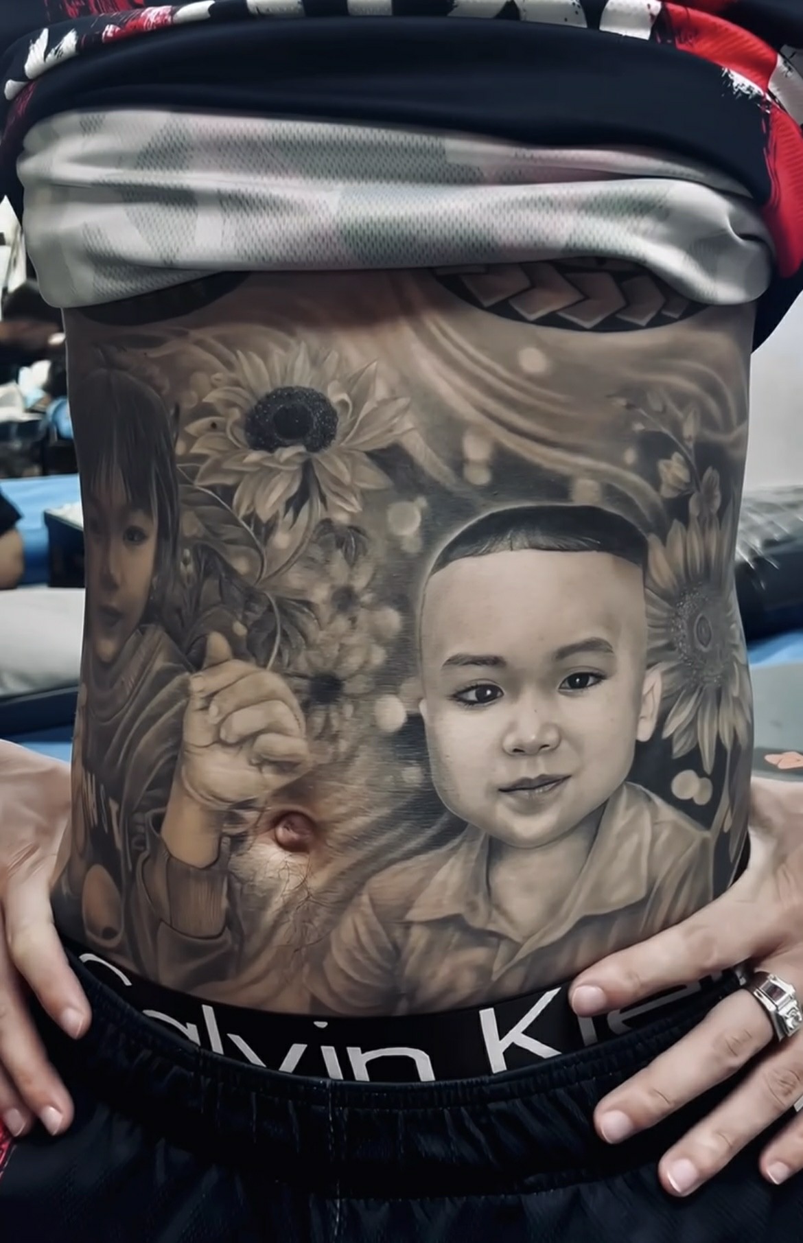 Tattoo work by Linker