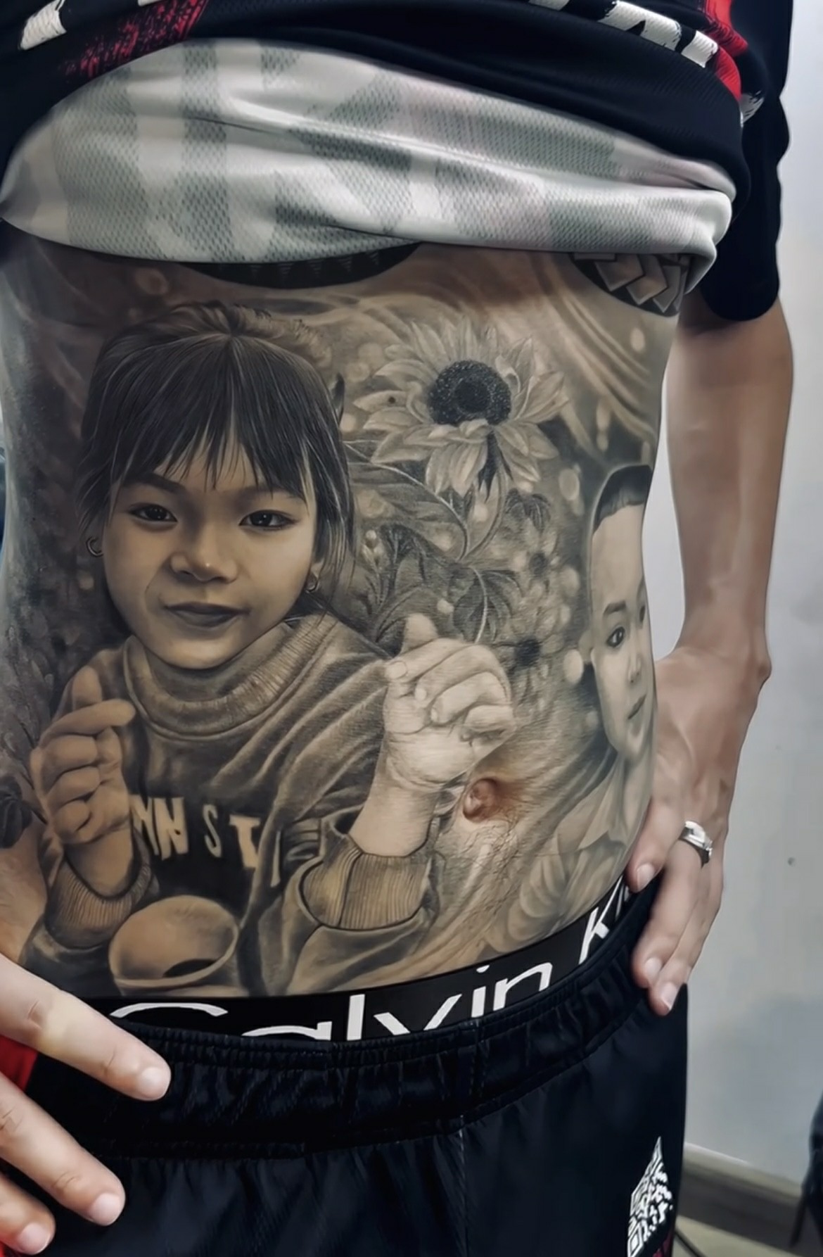 Tattoo work by Linker