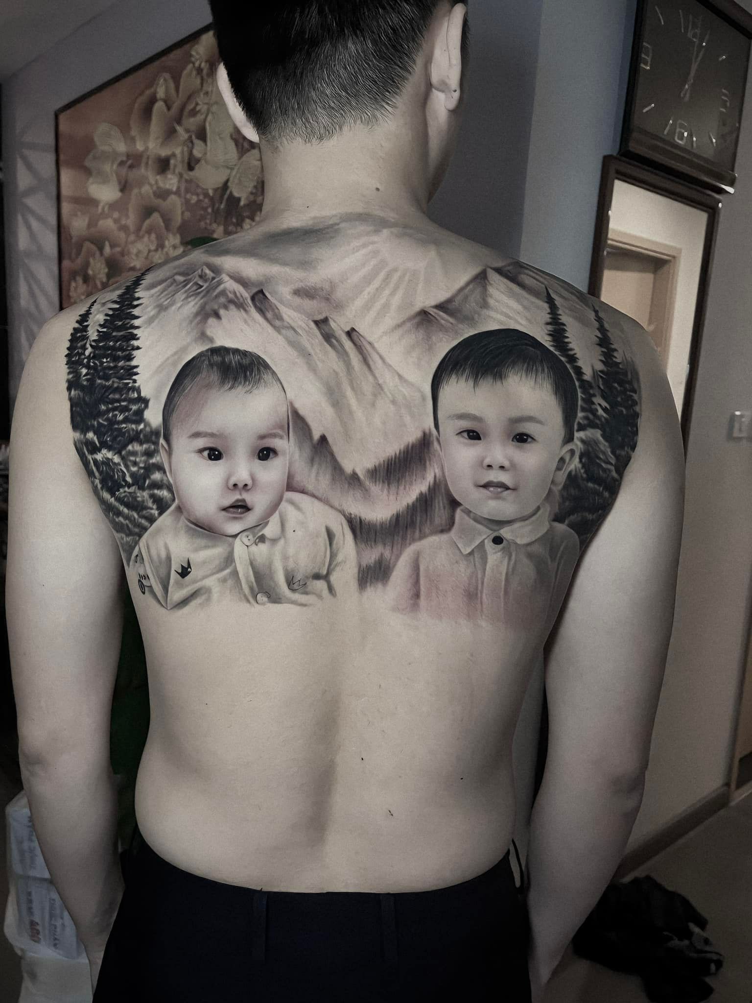 Tattoo work by Linker