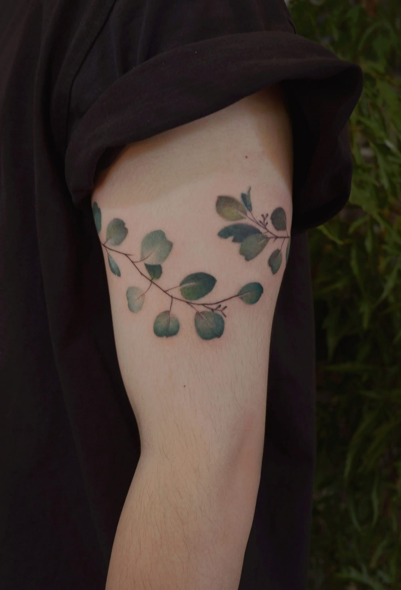 Tattoo work by Manh