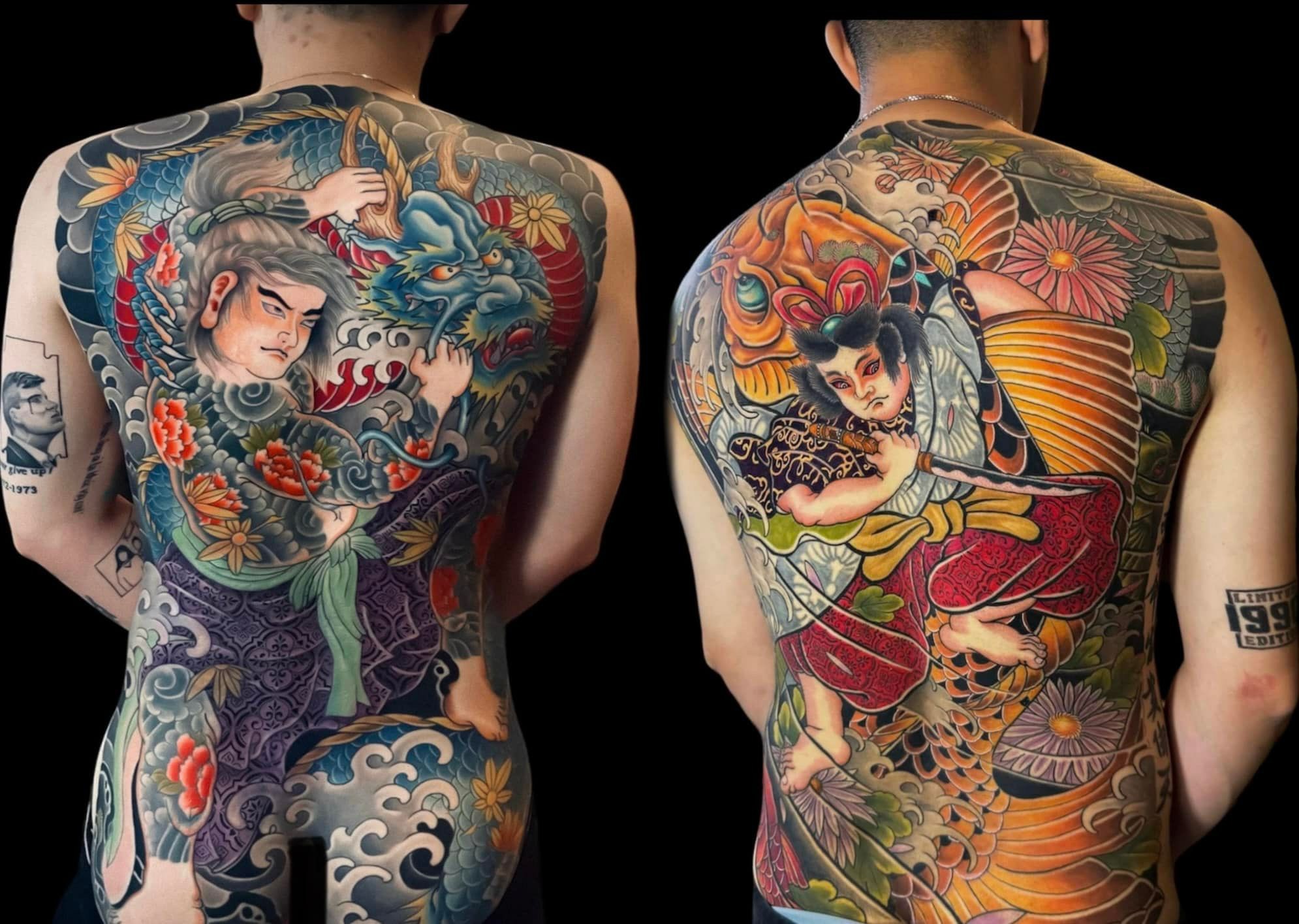 Tattoo work by Manh