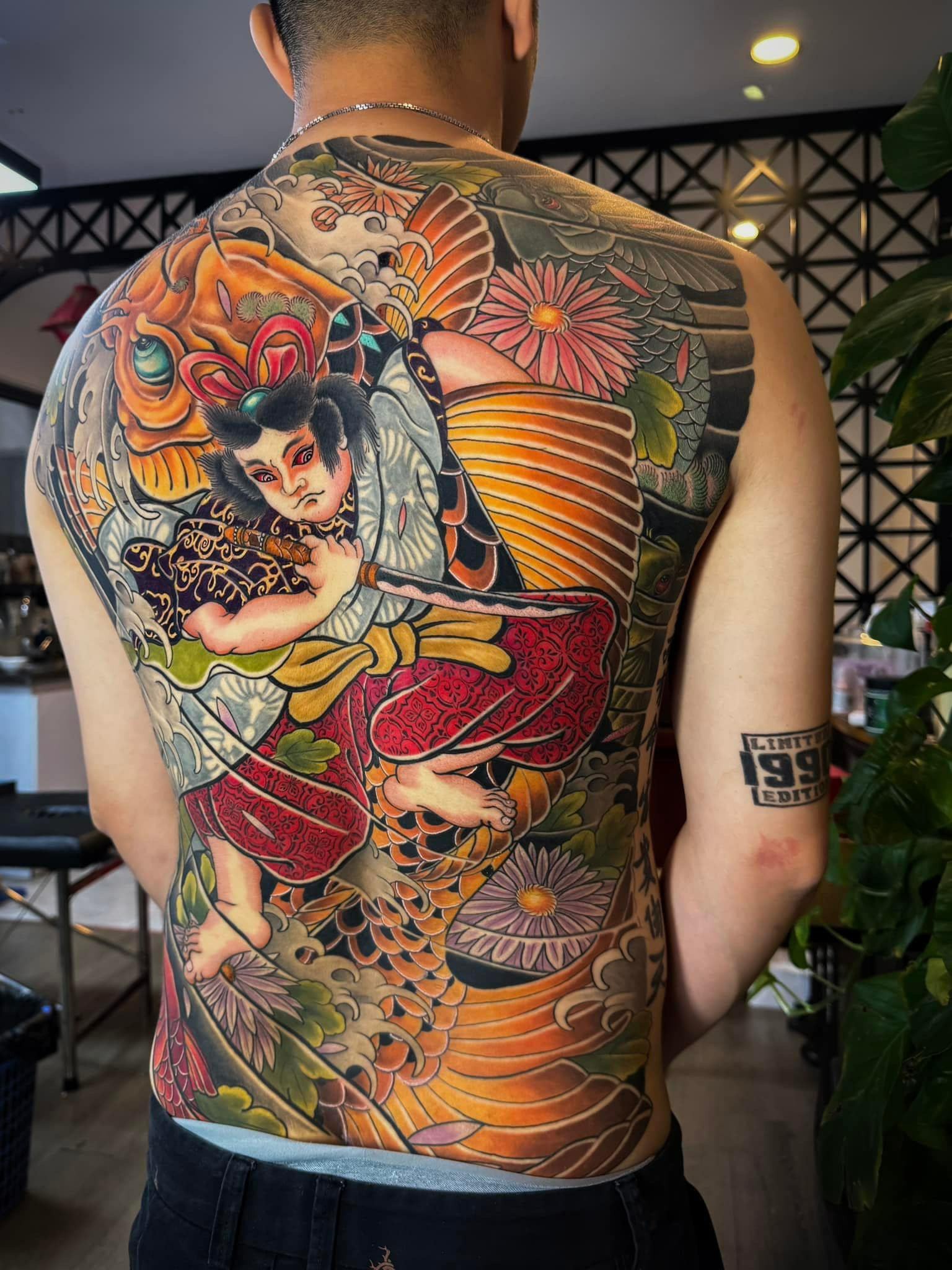 Tattoo work by Manh