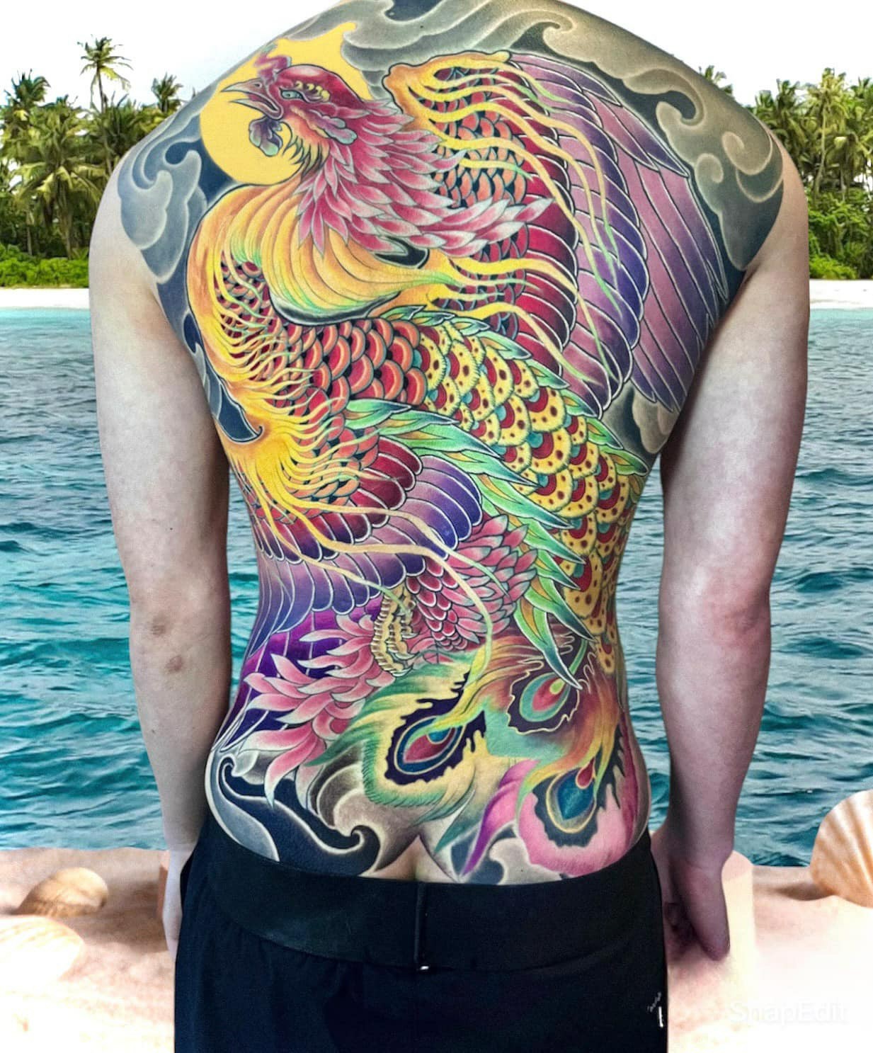 Tattoo work by Manh