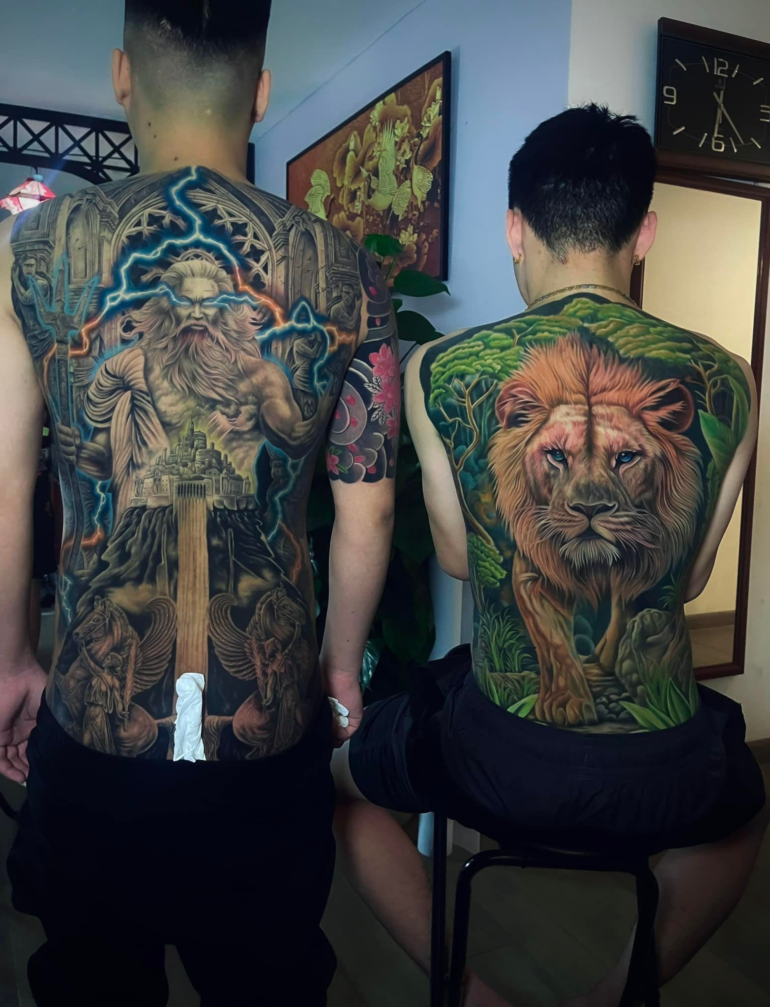 Tattoo work by Manh