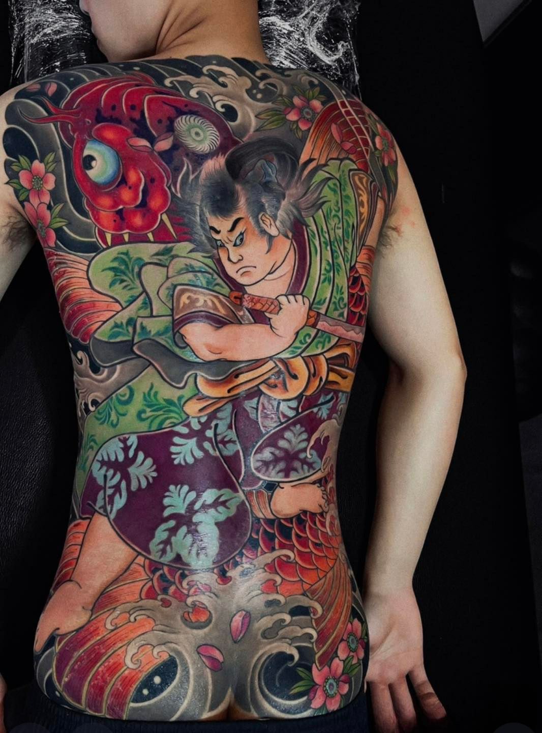 Tattoo work by Manh