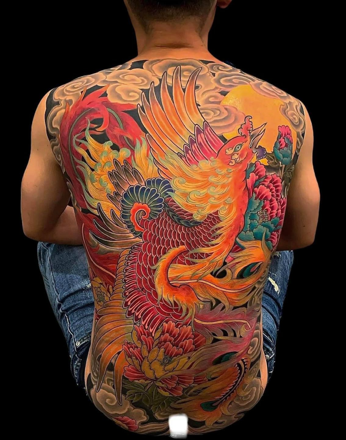 Tattoo work by Manh