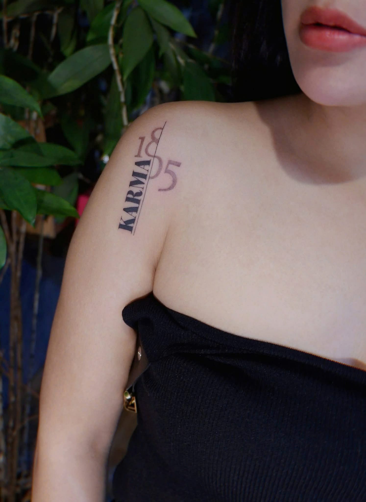 Tattoo work by Thong