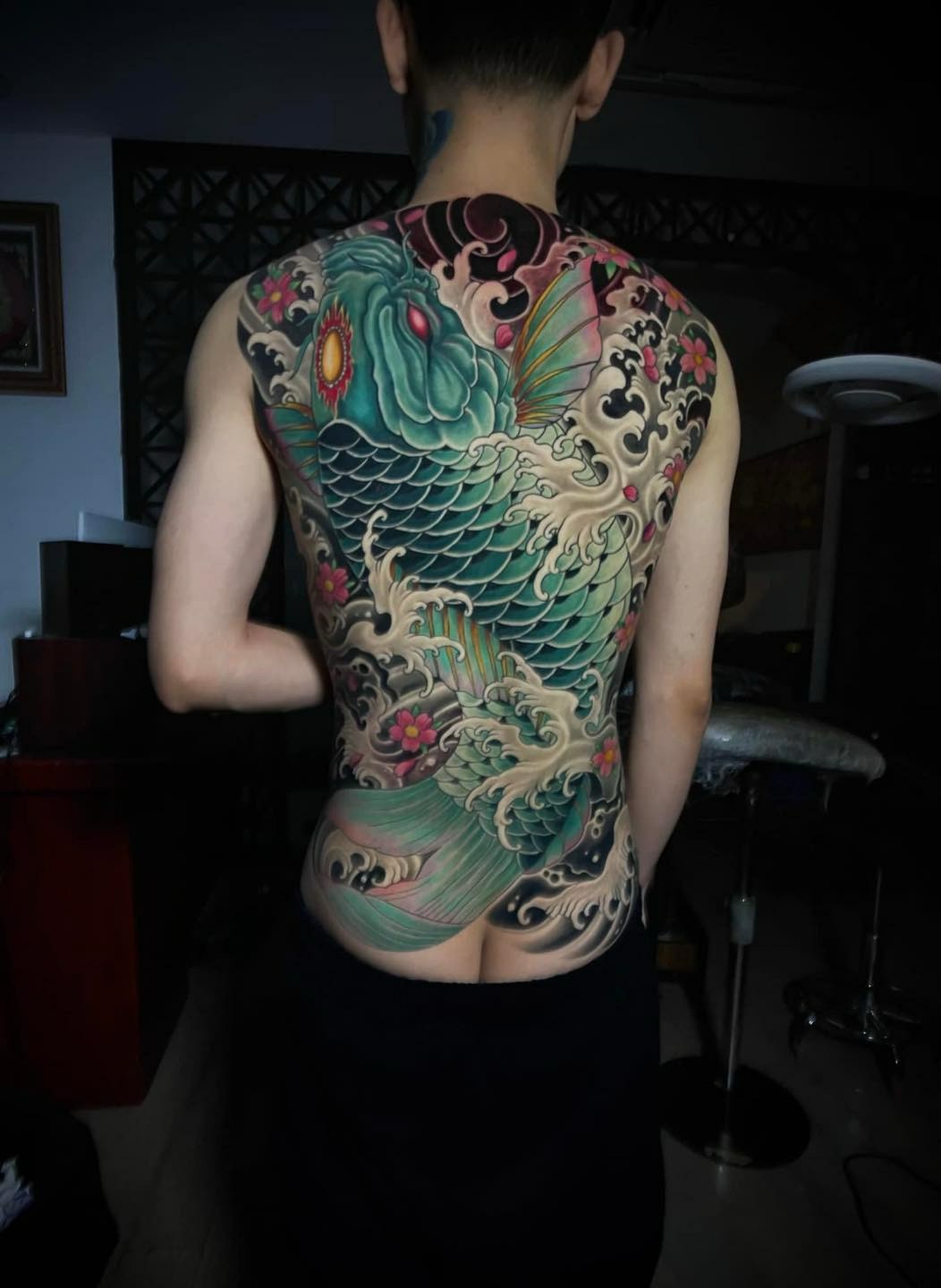 Tattoo work by Thong