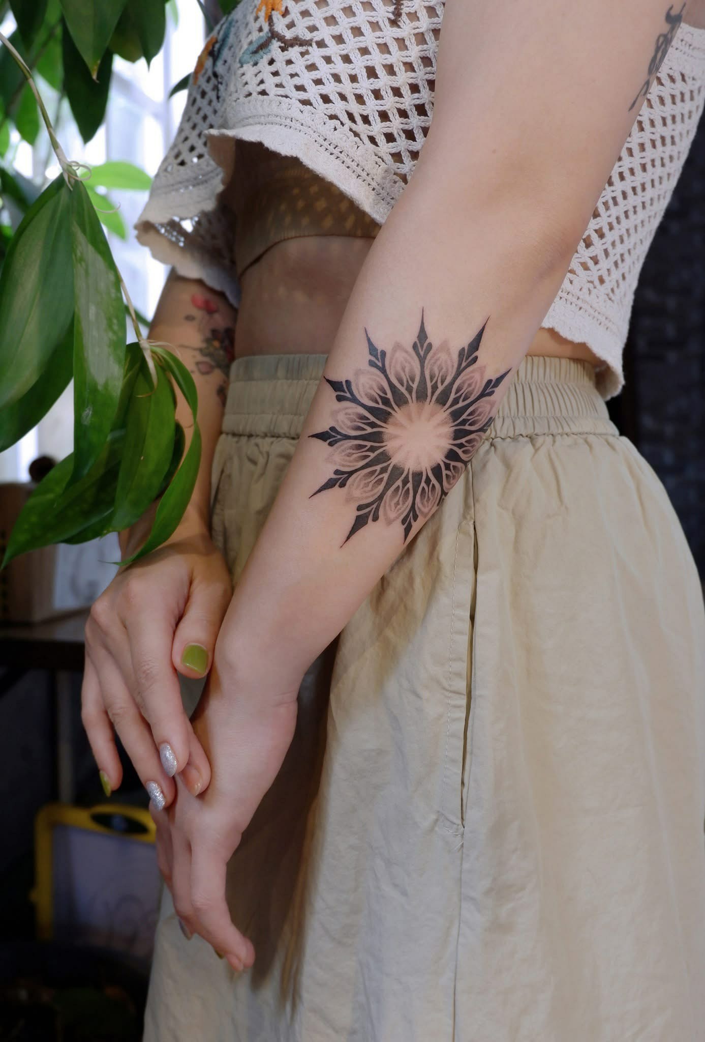 Tattoo work by Tien
