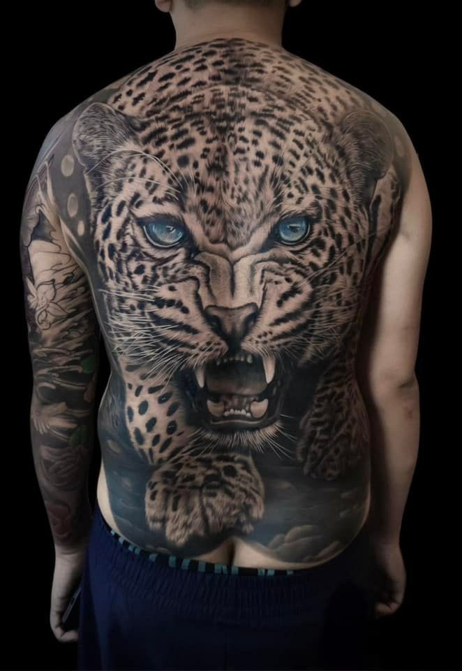 Tattoo work by Tien