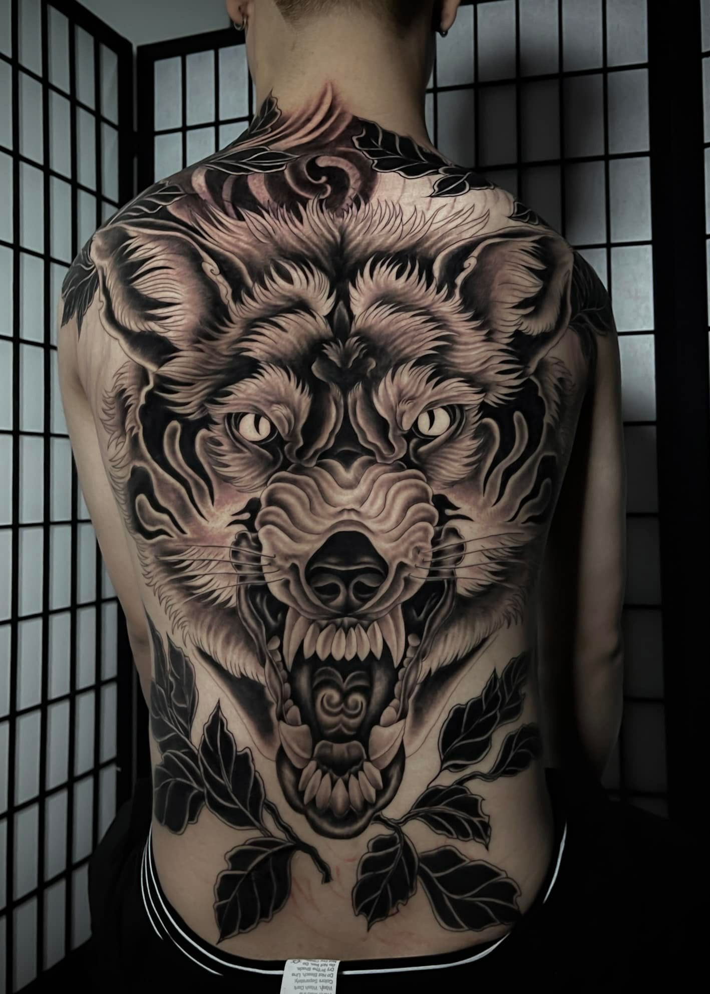 Tattoo work by Tien