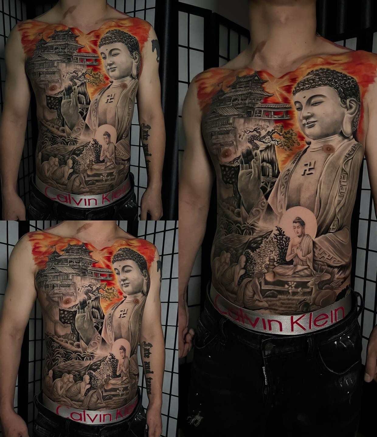 Tattoo work by Tien
