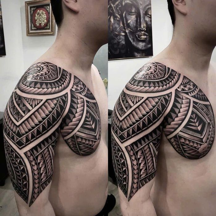 Tattoo work at GOAT Tattoo Studio