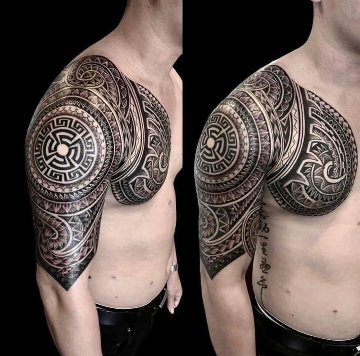 Tattoo work at GOAT Tattoo Studio
